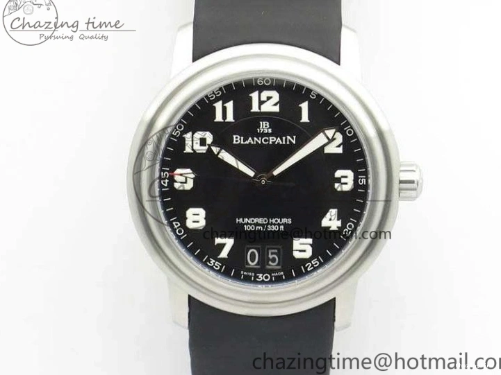 0309 Villeret 6651 RG ZF 1:1 Best Edition White Dial On Brown Leather Strap A Unique 8097